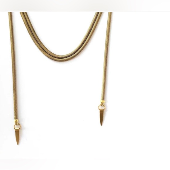 Siren Wrap Necklace - Picture 2 of 4